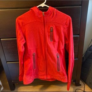 REI tech hoodie